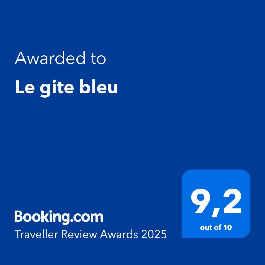 Le Gite Bleu Акс-ле-Терм Экстерьер фото